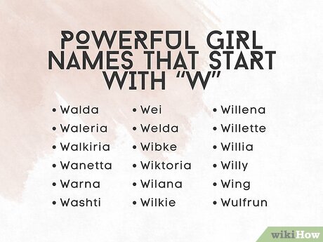 nomes de meninas com w vs nomes de meninas com v