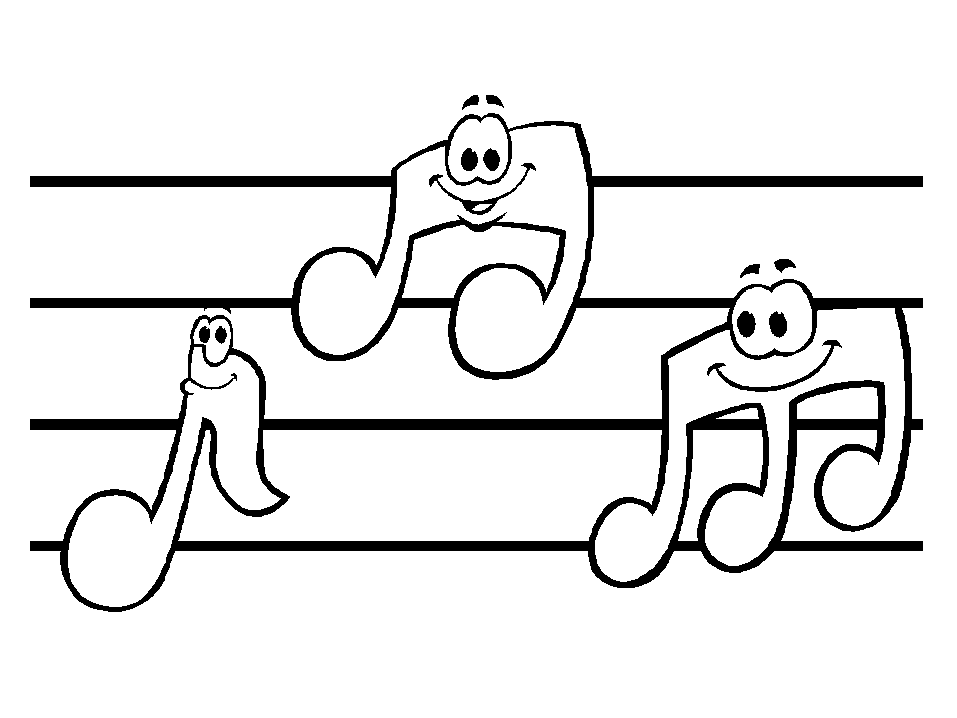 erros comuns ao colorir notas musicais