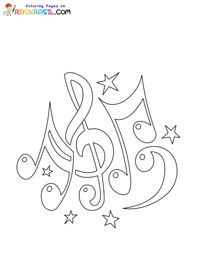 custo de livros de colorir notas musicais