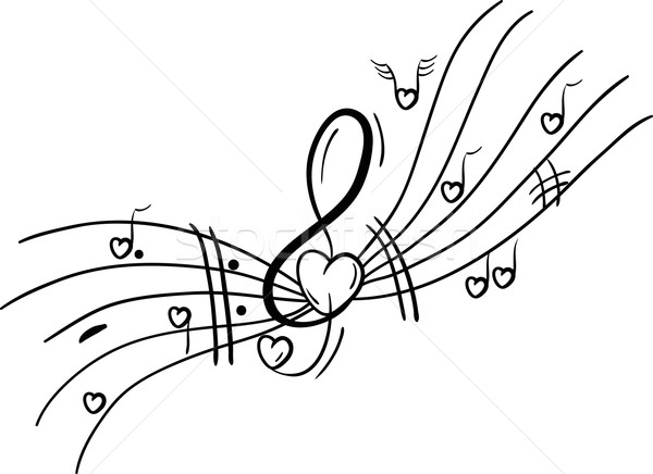 melhores desenhos de notas musicais para colorir