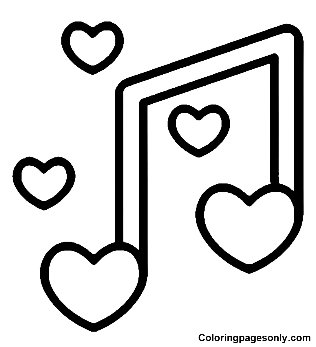 notas musicais para colorir vs instrumentos para colorir