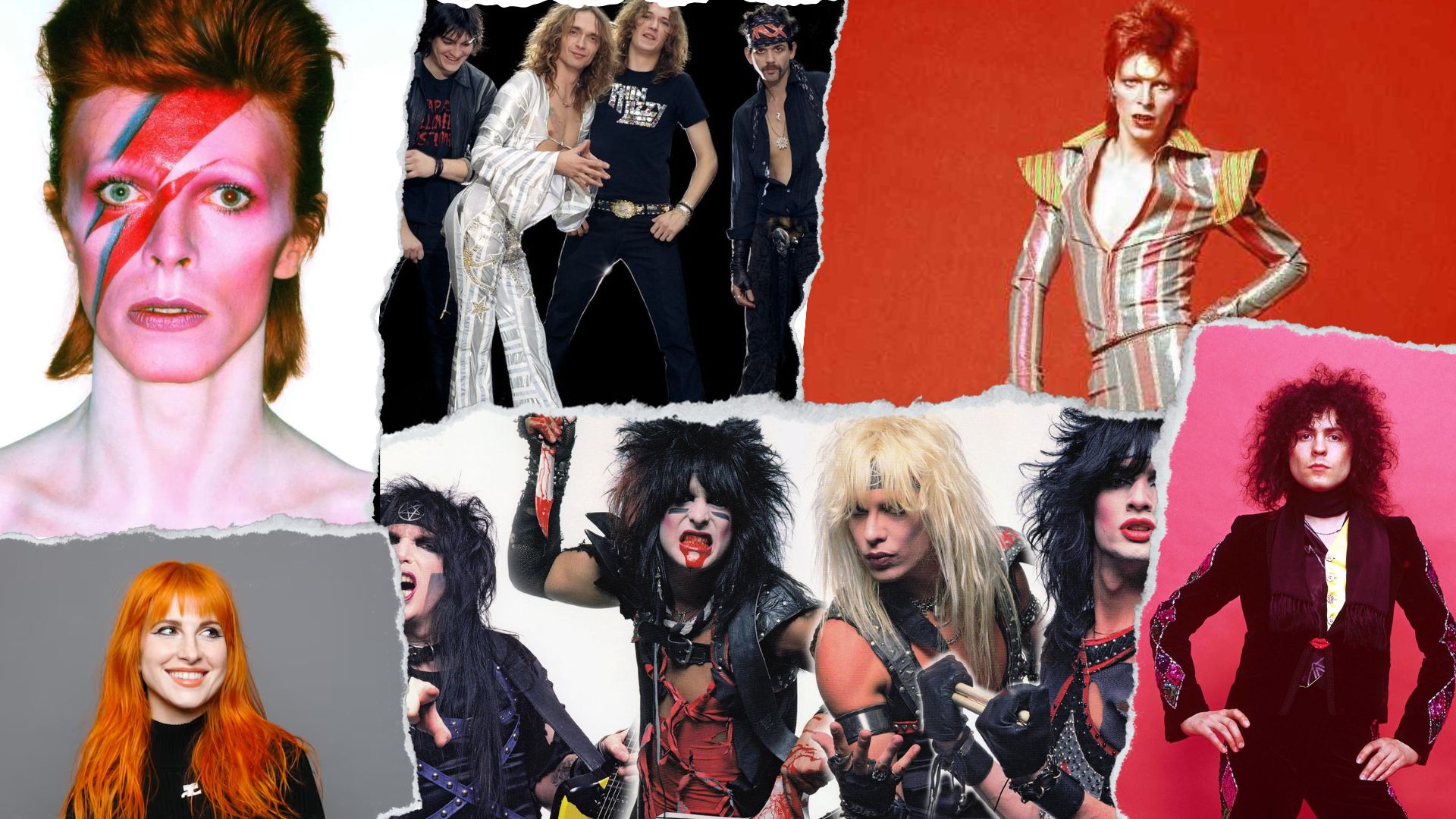 o que é o estilo glam rock