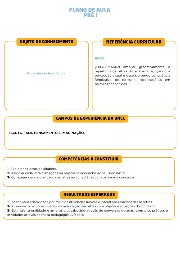 lista de objetos com a letra e para brincadeira