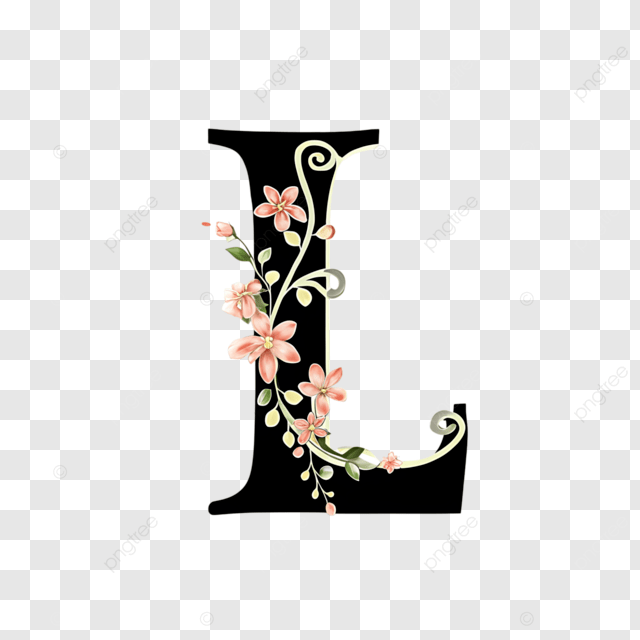 objetos com a letra l