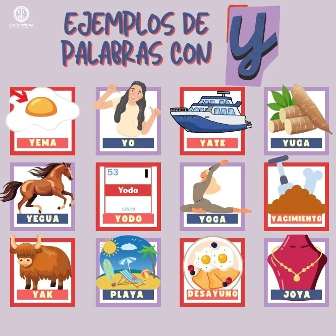 lista completa de objetos com a letra y