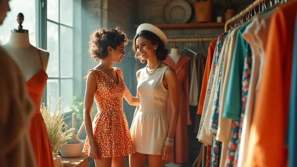 onde comprar roupas anos 60 baratas e autênticas