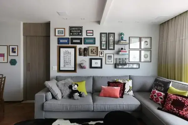 onde encontrar quadros para decoracao de apartamento pequeno
