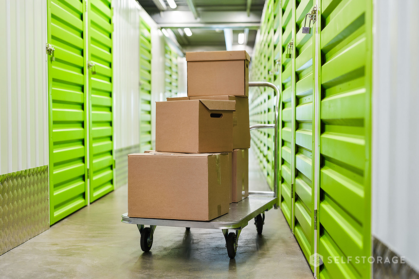 organizacao de produtos no box