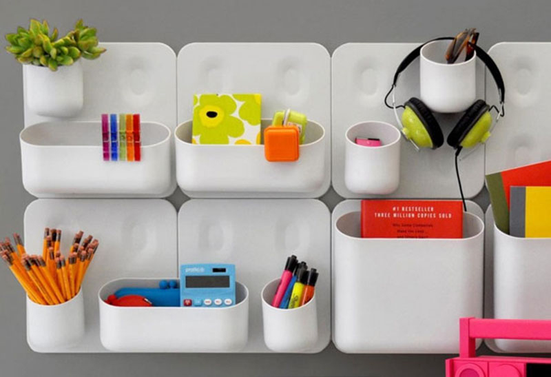 organizacao de produtos no box