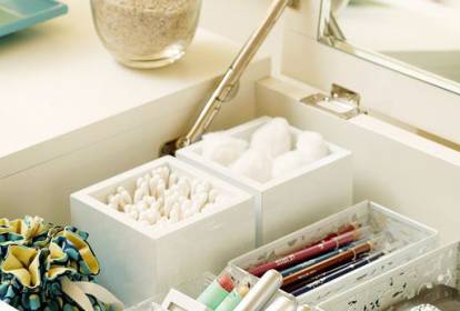 organizacao de produtos no box