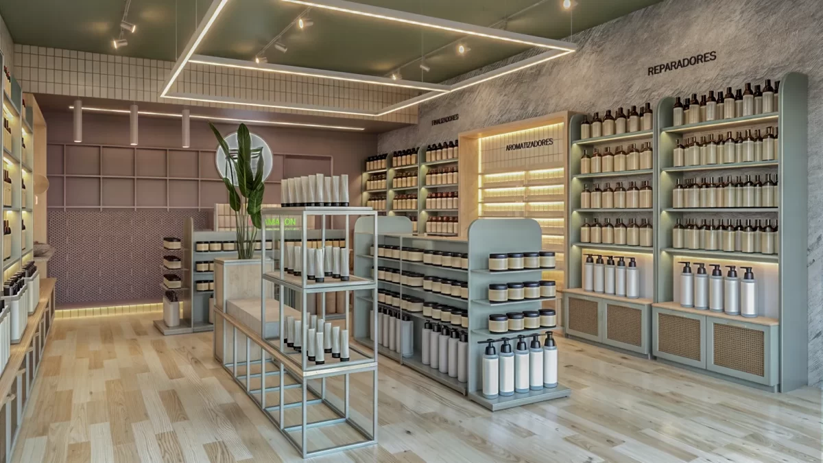 organizacao de produtos no box