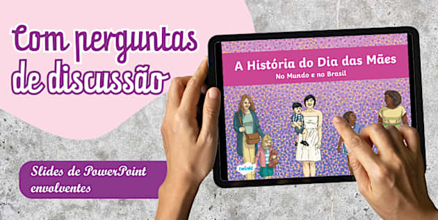 dia das mães no brasil versus outros países