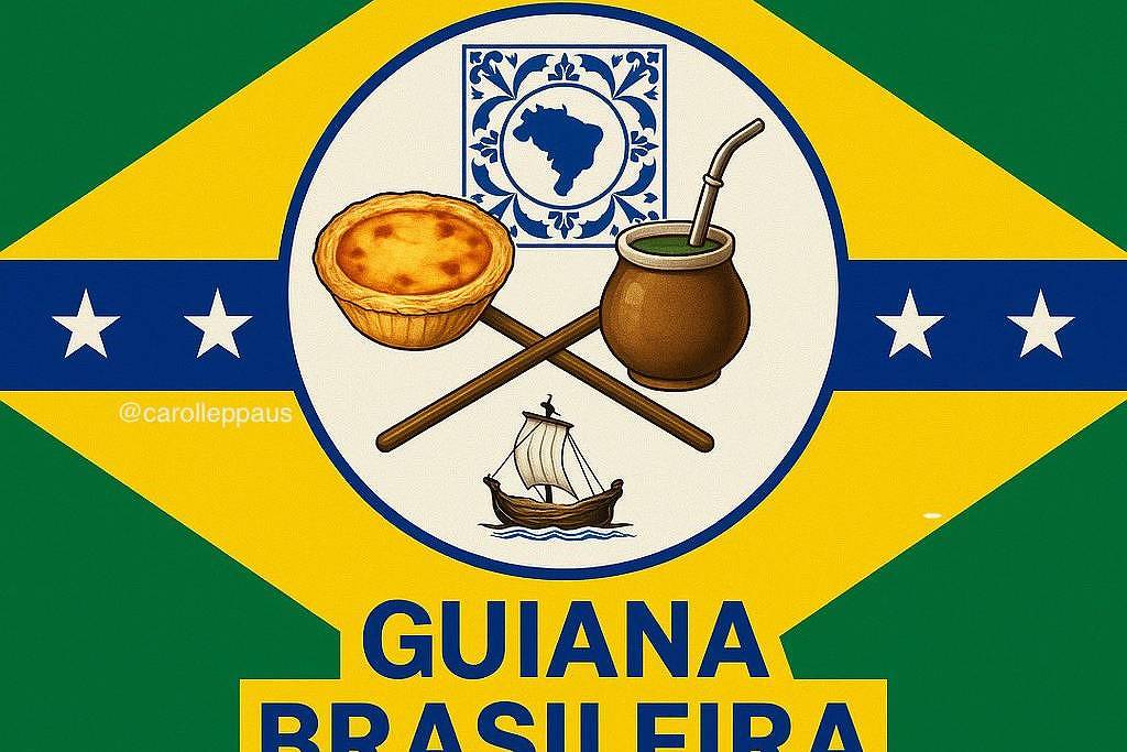 guiana brasileira vs outros memes de rivalidade cultural