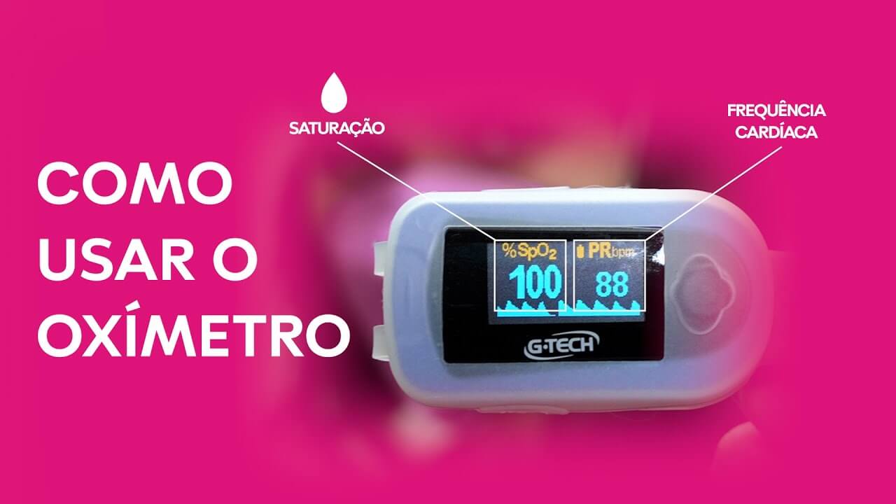melhor oxímetro para usar em casa