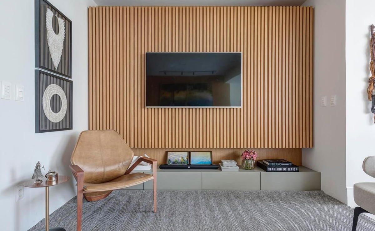 quanto custa um painel ripado sob medida para quarto?