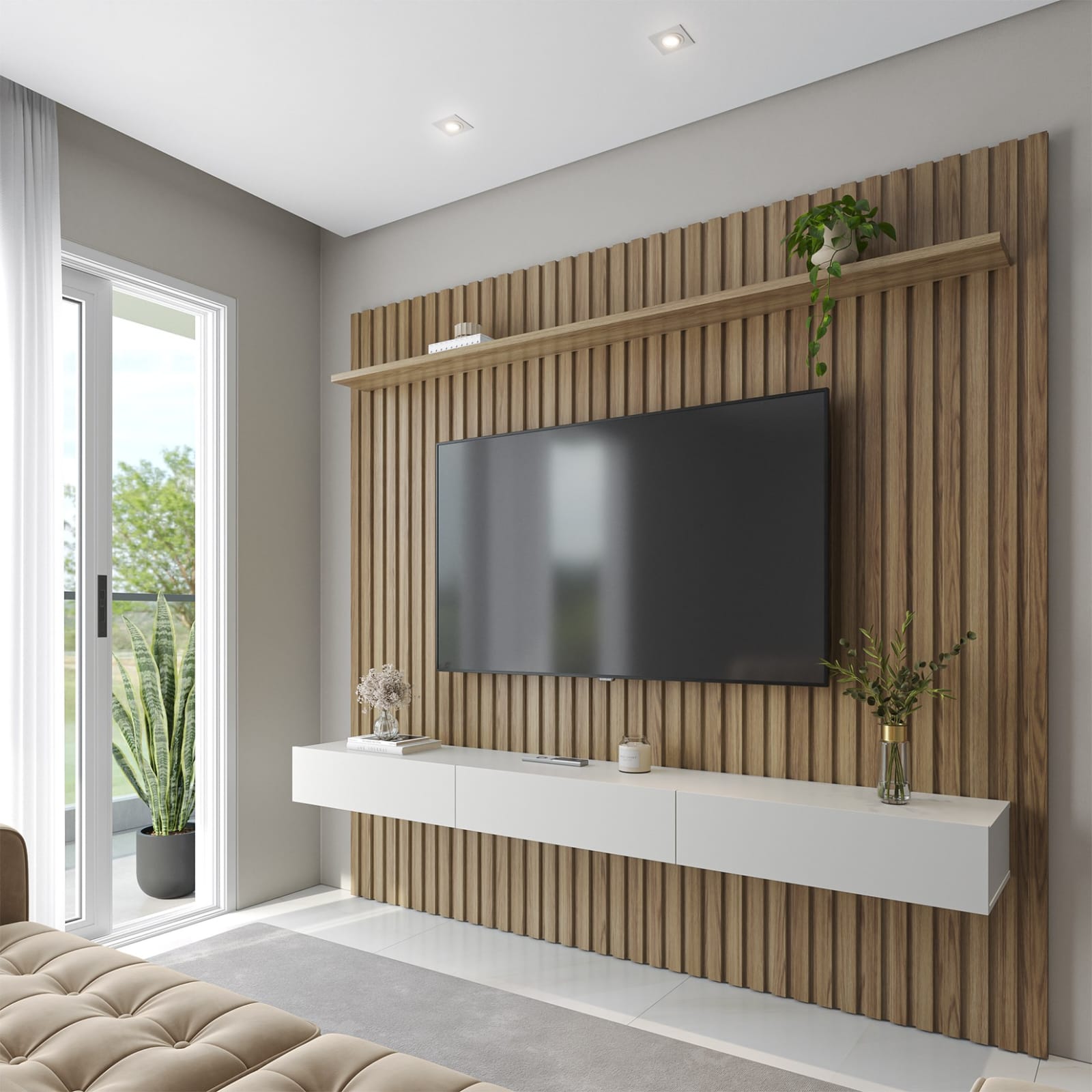 painel ripado
