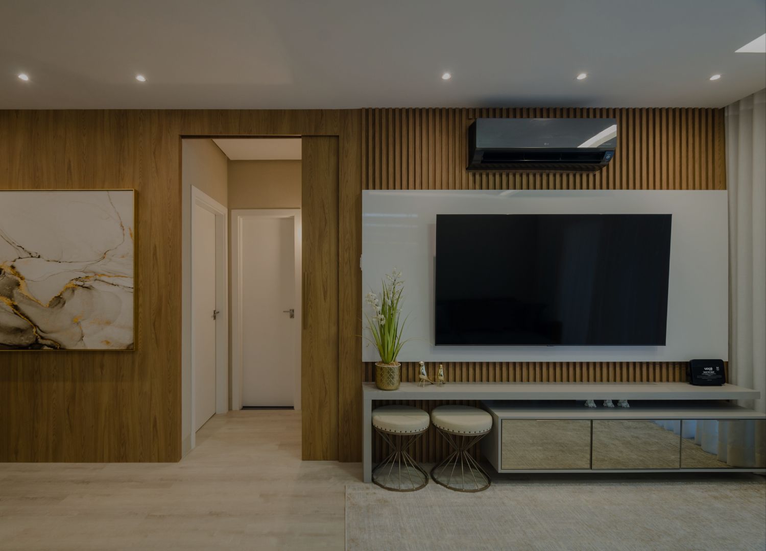 quanto custa um painel ripado sob medida para quarto?