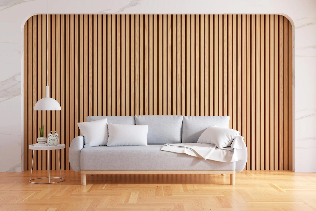 painel ripado de MDF vs. painel ripado de madeira maciça: qual escolher?