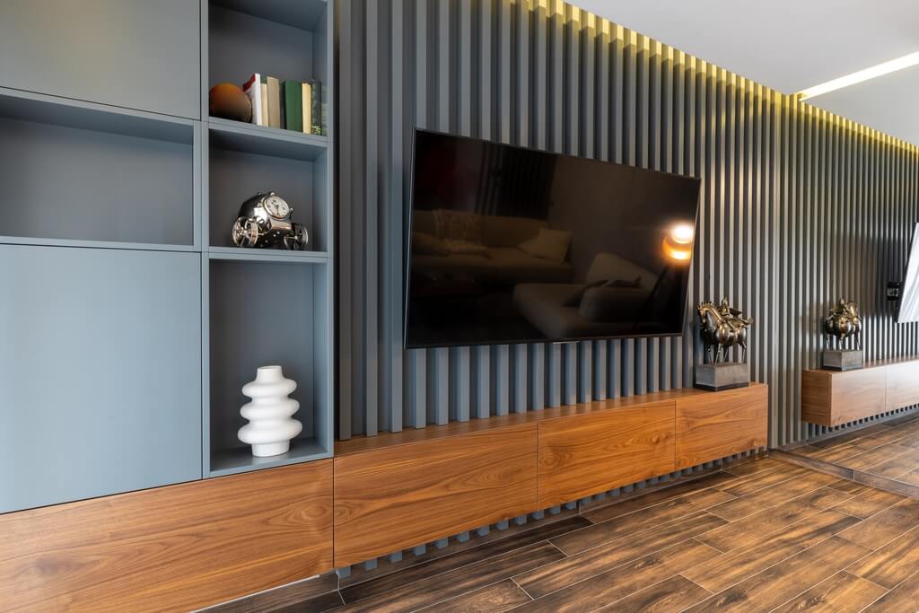 painel ripado de MDF vs. painel ripado de madeira maciça: qual escolher?