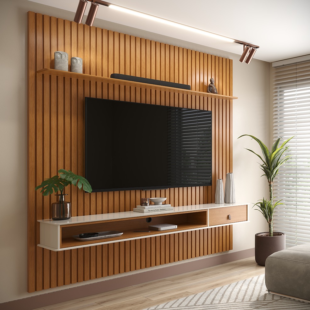 painel ripado