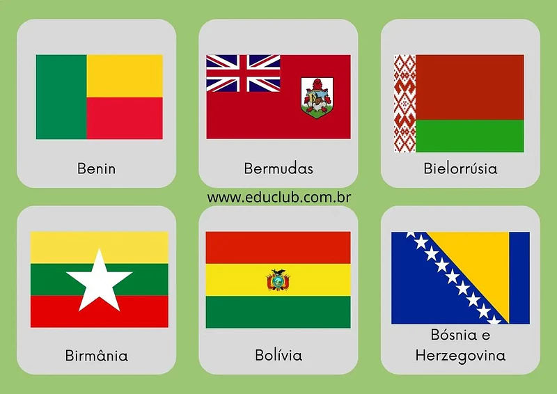 países que começam com a letra b