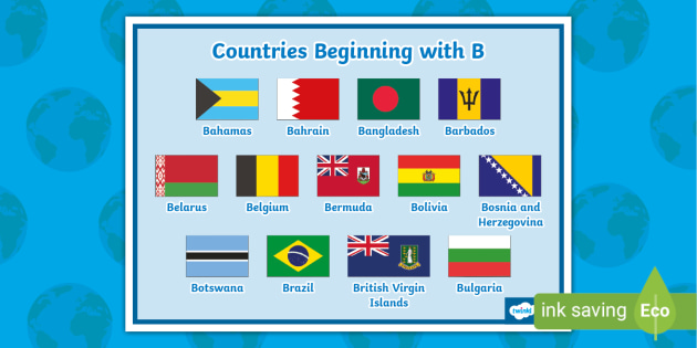 comparativo países com b na europa vs américa