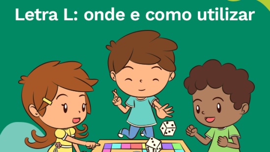 custo para aprender palavras raras com l