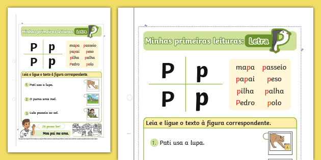 erros comuns ao usar palavras com p
