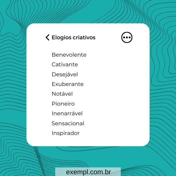 palavra positiva com a letra i
