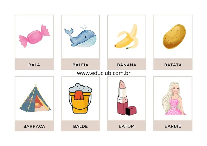 palavra que começa com a letra b