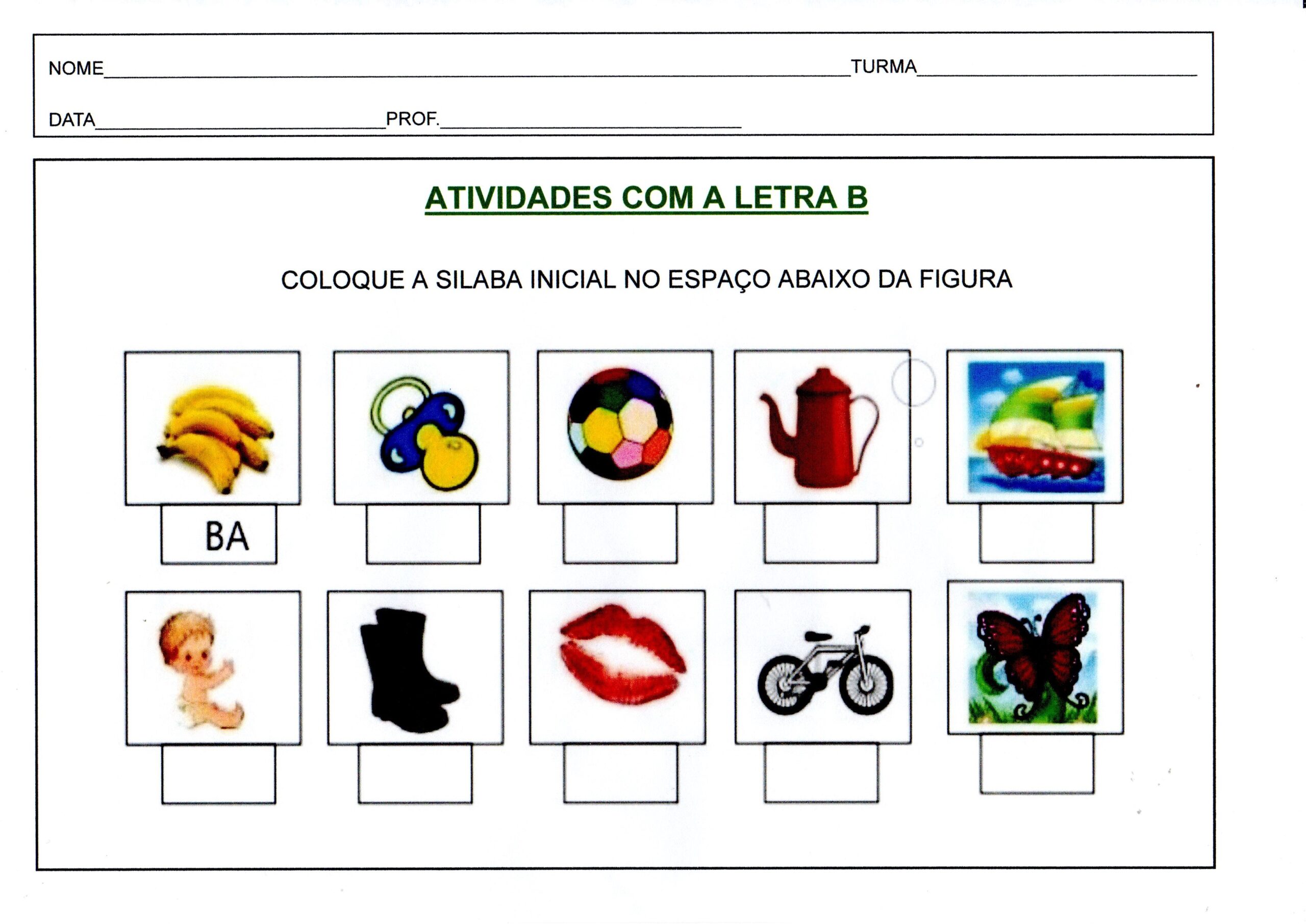 erros comuns ao usar palavras com b