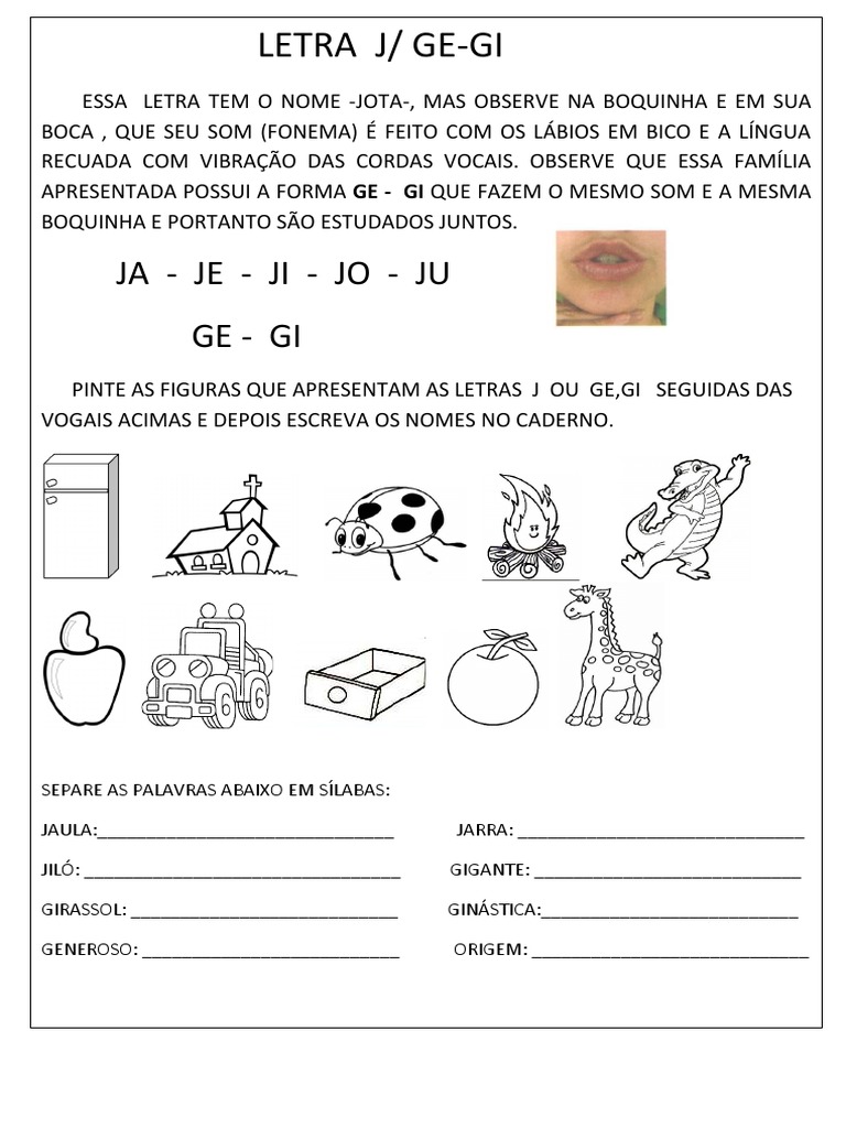 lista de palavras com ji para jogo