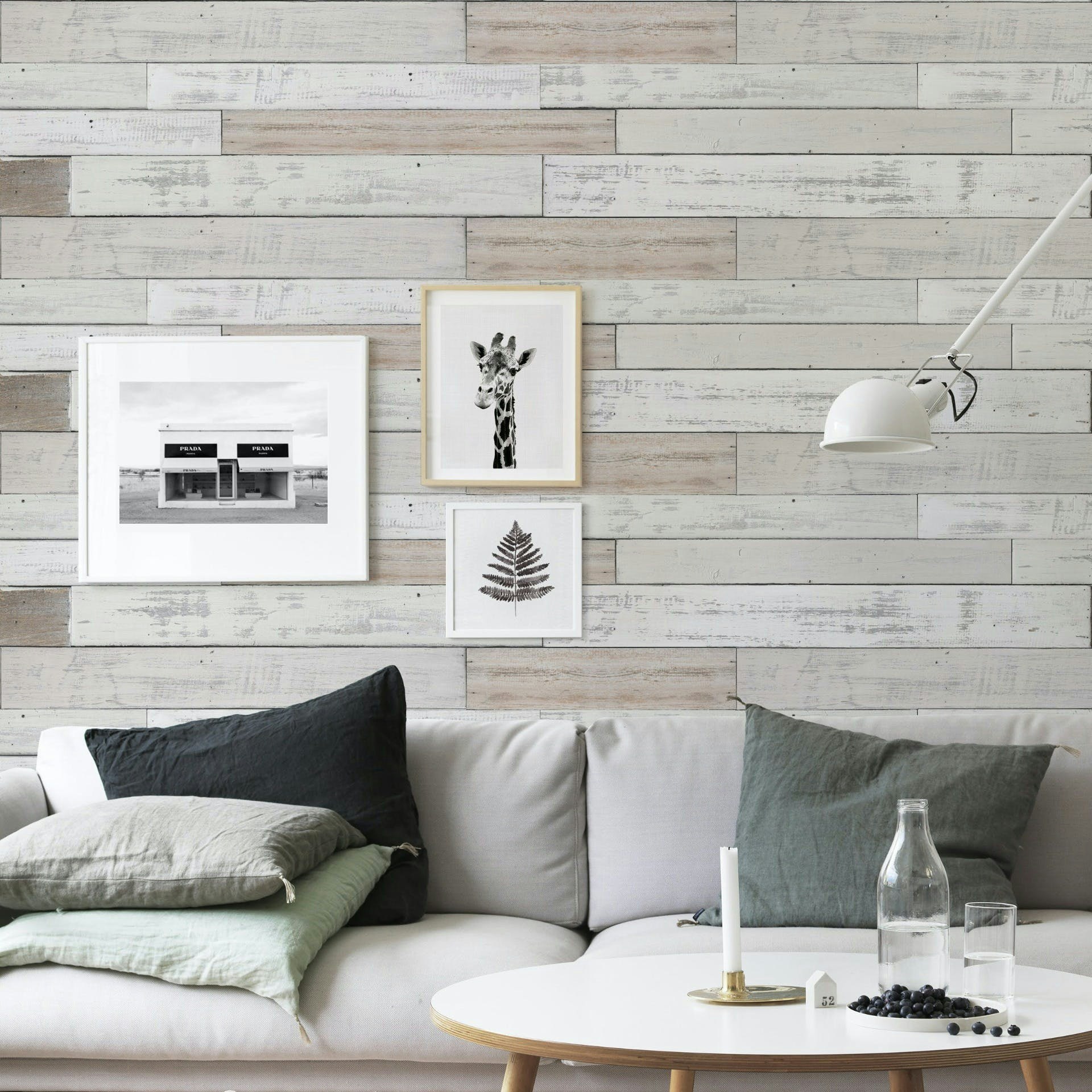 papel de parede sala moderna
