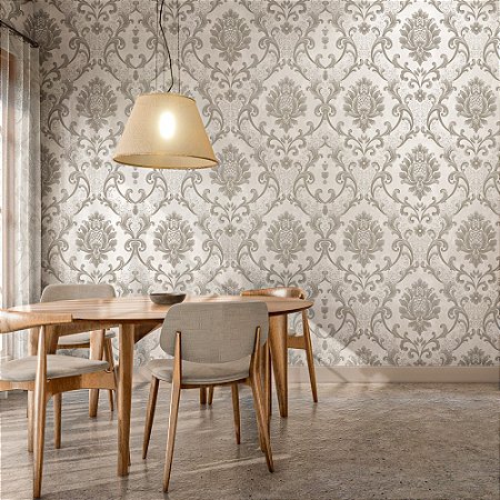 papel de parede sala com efeito mármore