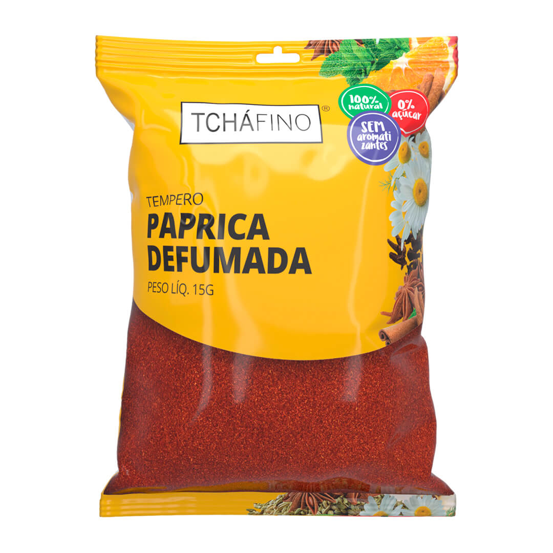 Páprica defumada