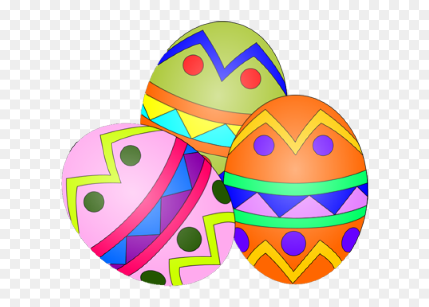 Ideias criativas com ovos de Páscoa PNG para a Páscoa 2024