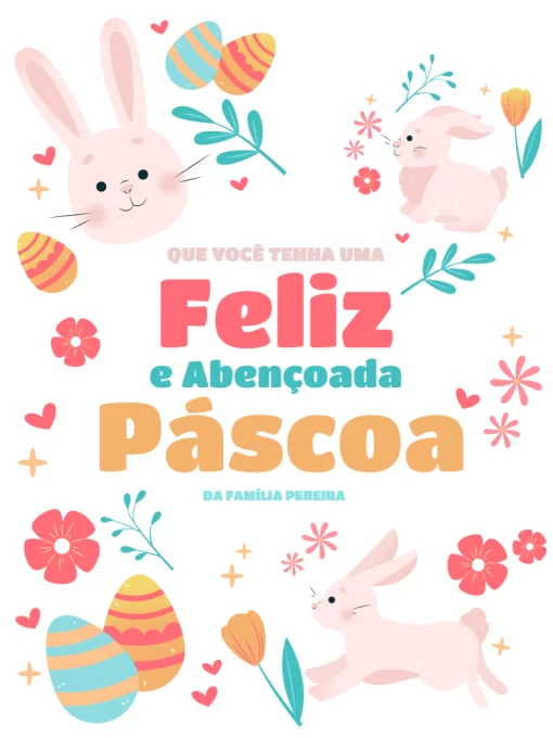 Frases e Mensagens de Páscoa para Cartões Personalizados: Guia Completo