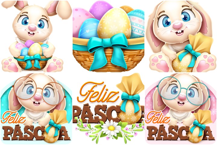 Ideias Criativas de Lembrancinhas de Páscoa para Imprimir e Montar