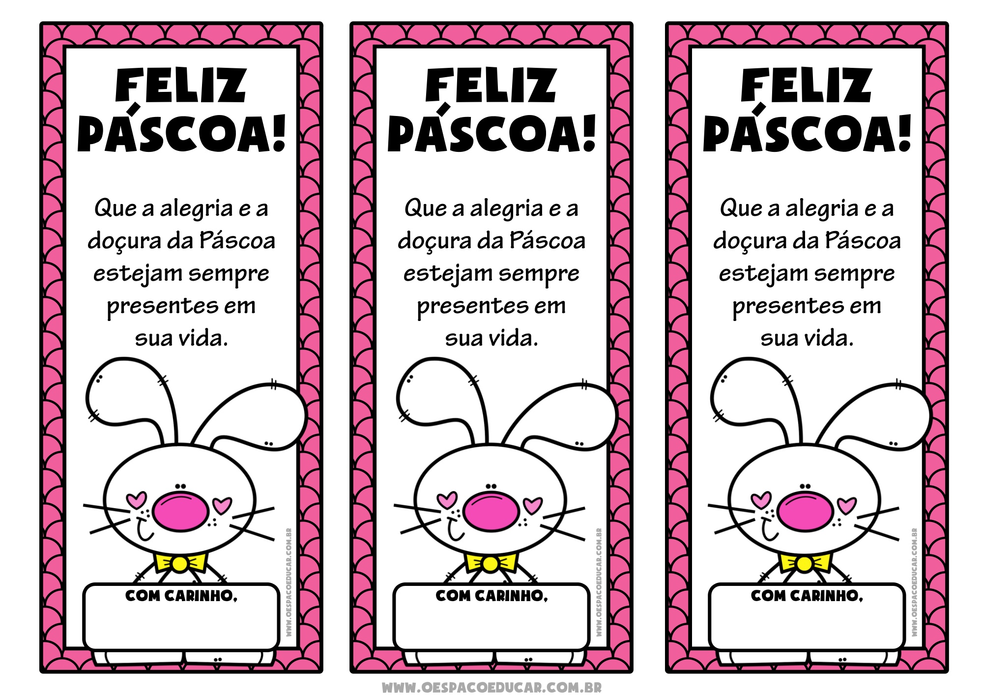 Ideias Criativas de Lembrancinhas de Páscoa para Imprimir e Montar