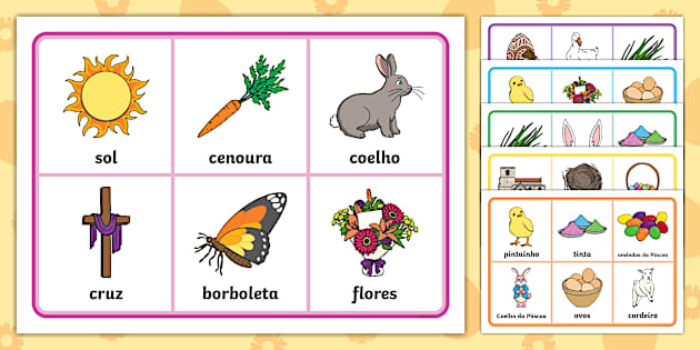 pascoa para imprimir