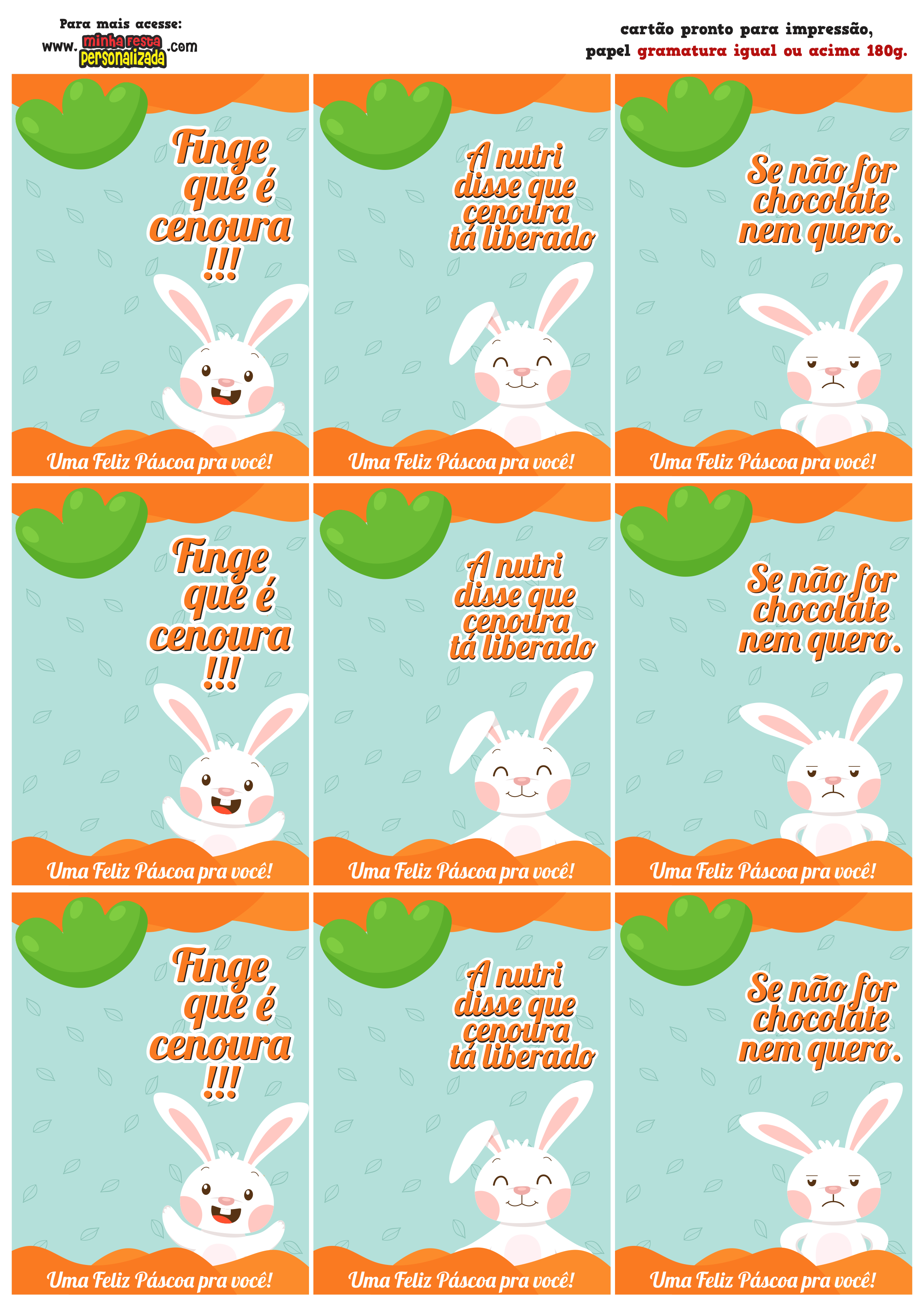 Ideias Criativas de Lembrancinhas de Páscoa para Imprimir e Montar