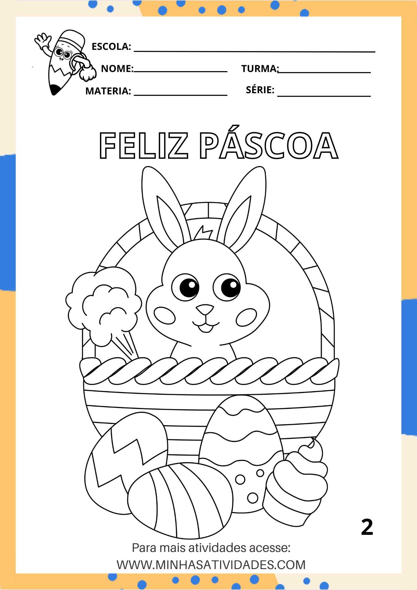 Jogos e Atividades Educativas de Páscoa para Crianças: Baixe Grátis