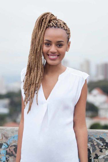 melhores estilos trança nagô rabo cavalo abacaxi