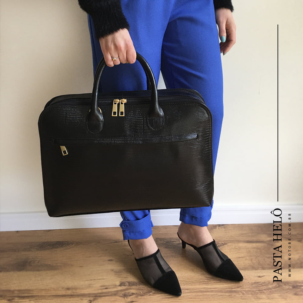 Tendências em pastas executivas de couro para 2024