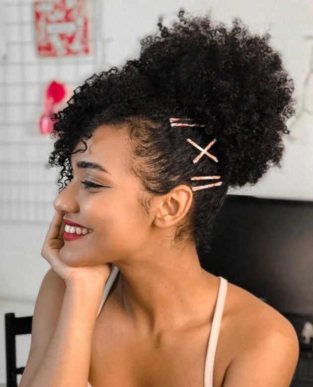 penteado cabelo curto vs cabelo médio qual o melhor