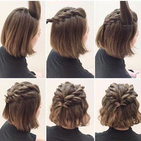 quanto custa um corte de cabelo curto moderno