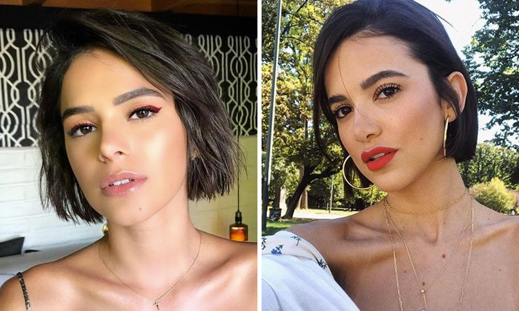 penteado cabelo curto vs cabelo médio qual o melhor