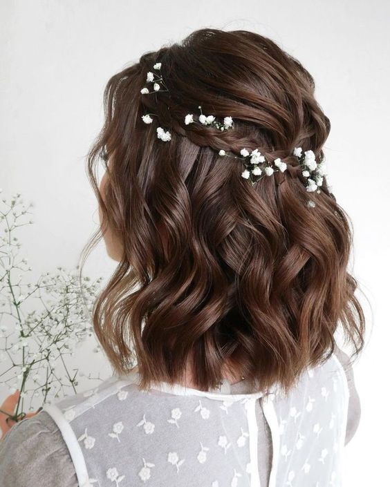 penteado rápido para cabelo curto para entrevista de emprego