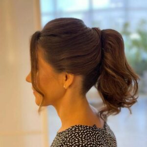 penteado cabelo curto