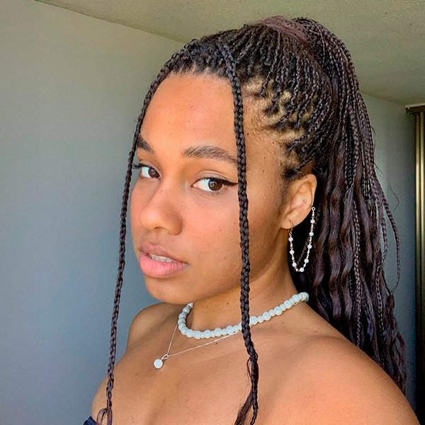 melhores penteados com fibra solta para verão